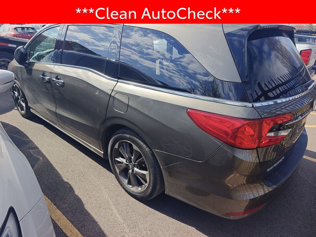 2023 Honda Odyssey Elite