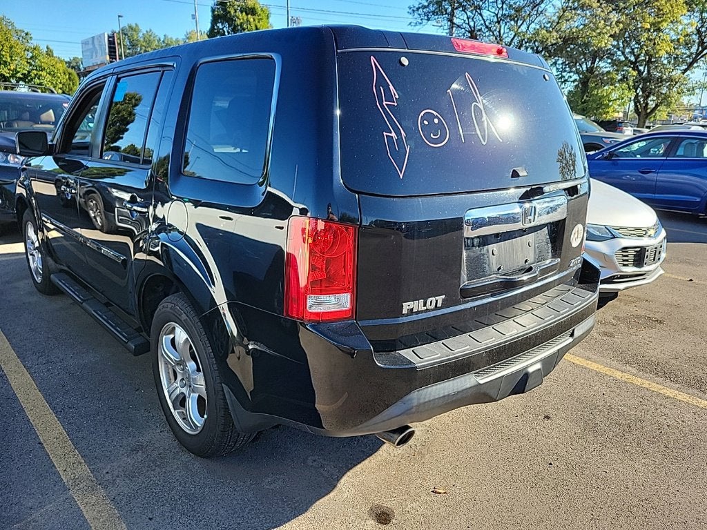 2015 Honda Pilot EX-L