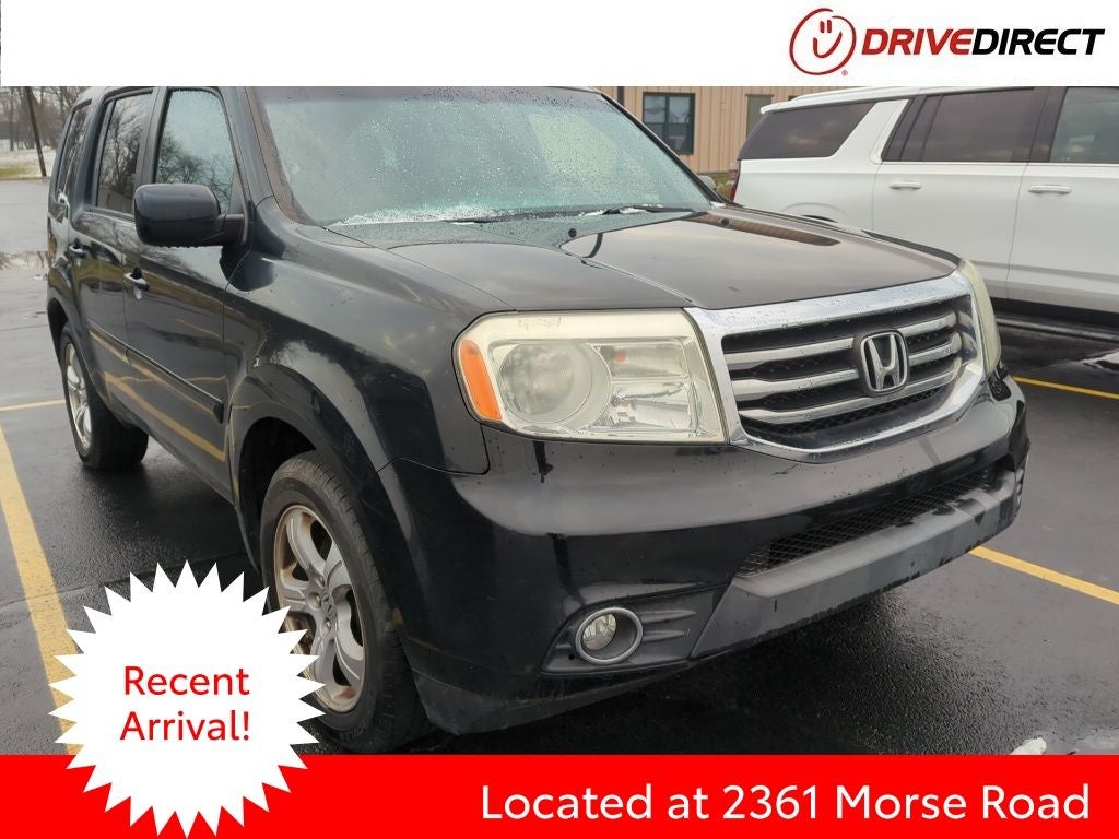 2013 Honda Pilot EX-L