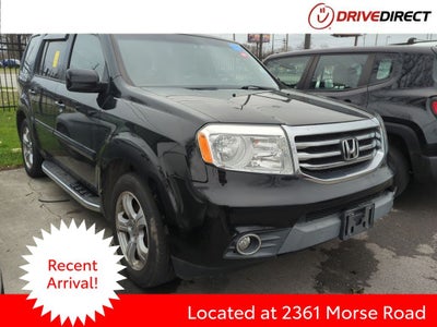 2015 Honda Pilot EX-L w/Navigation