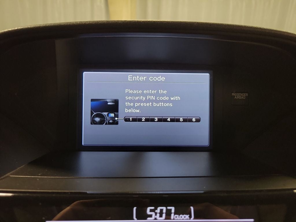 2015 Honda Pilot EX-L w/Navigation