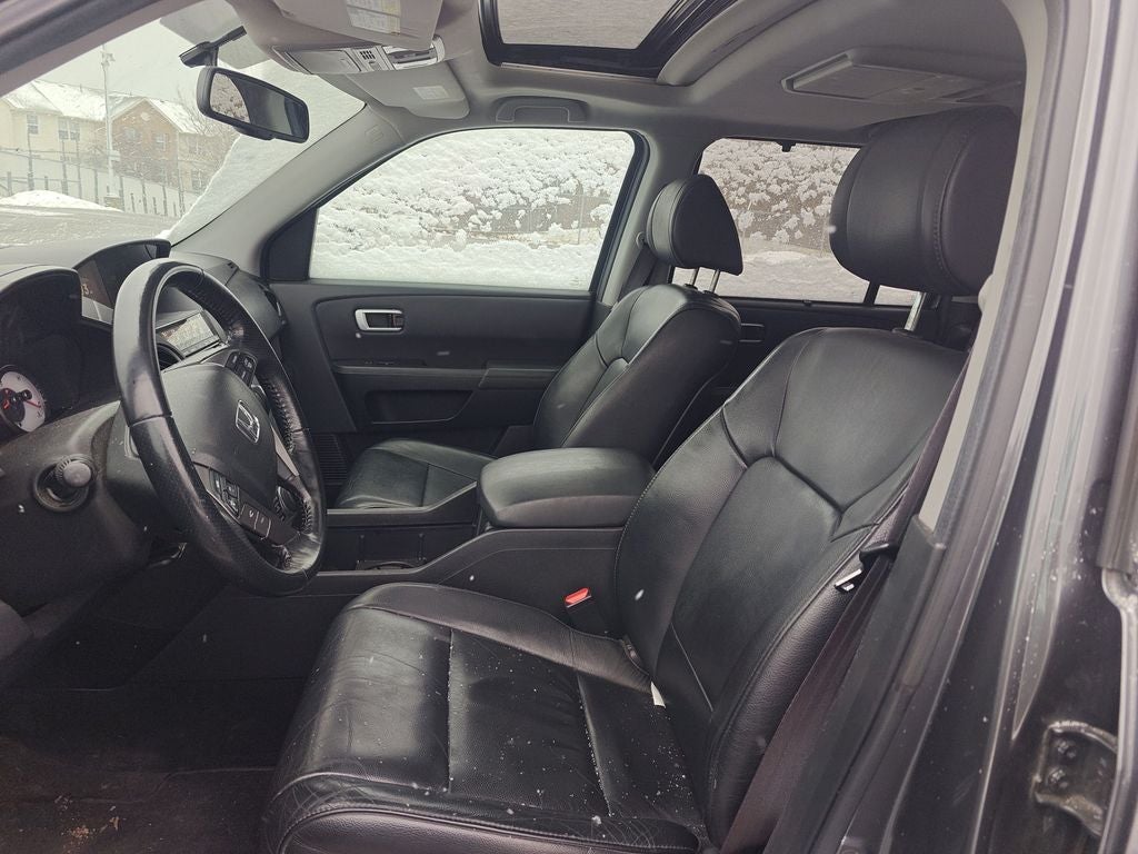 2013 Honda Pilot Touring