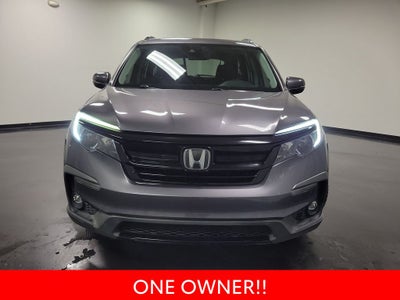 2021 Honda Pilot Special Edition