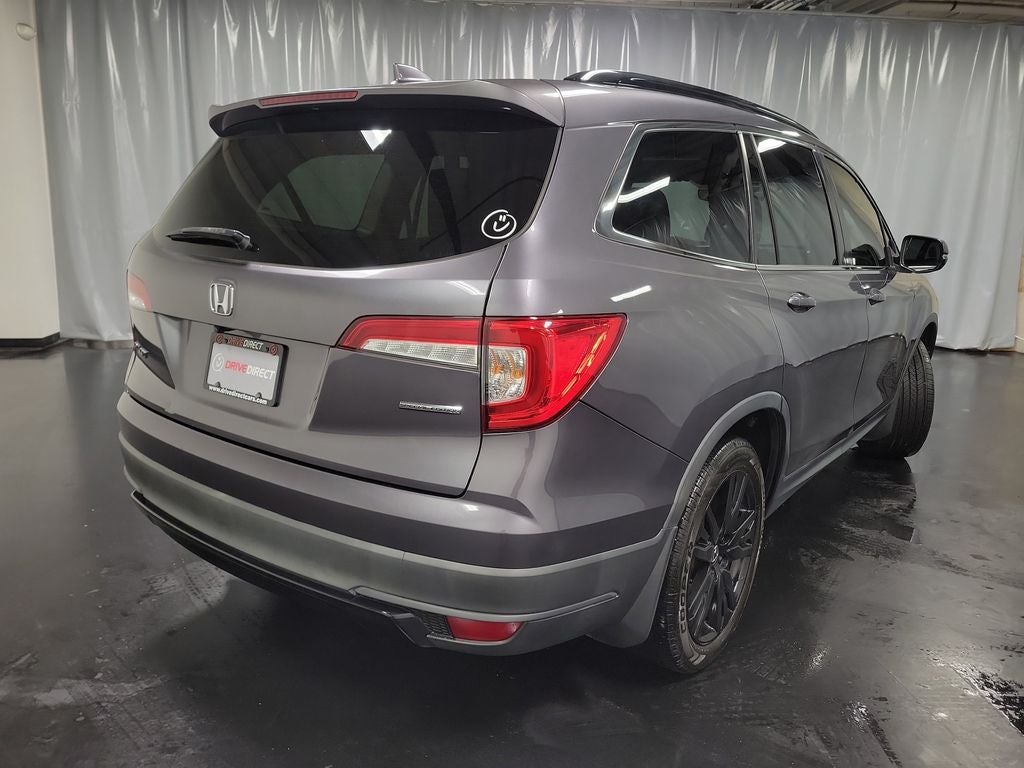 2021 Honda Pilot Special Edition