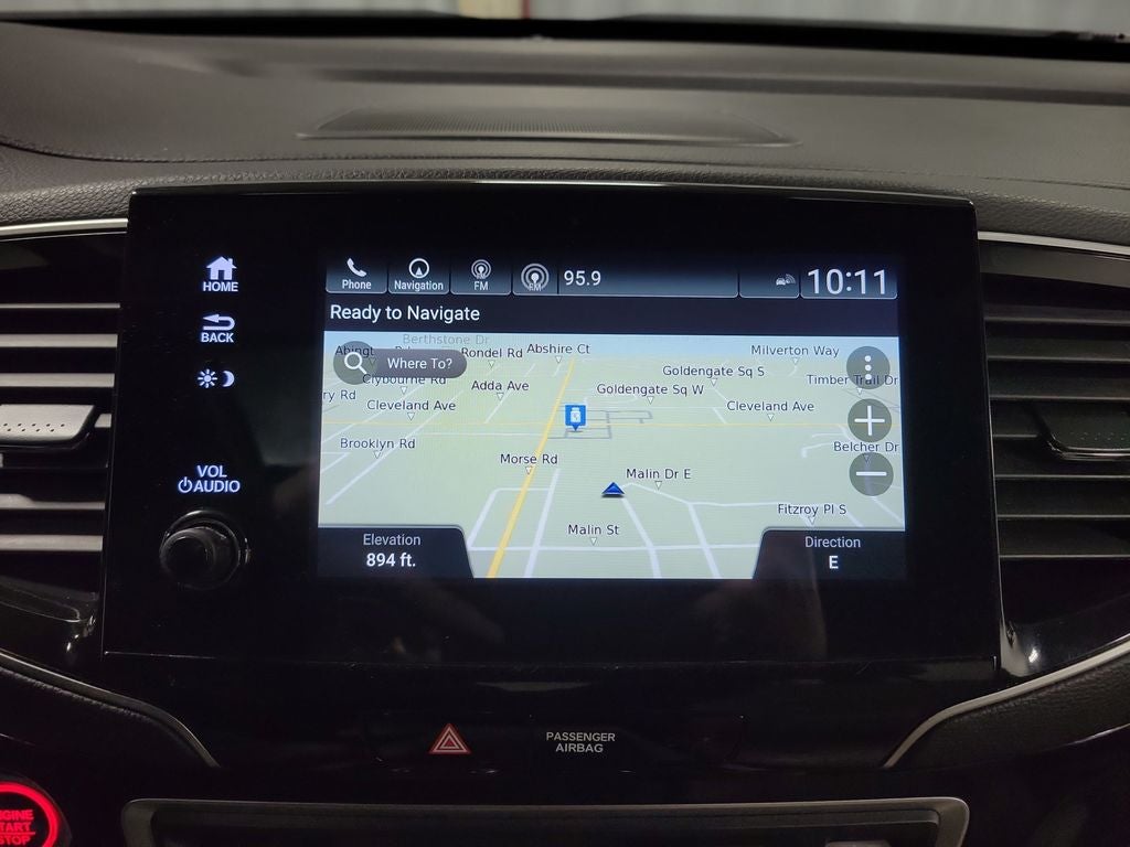 2021 Honda Pilot Touring 7 Passenger