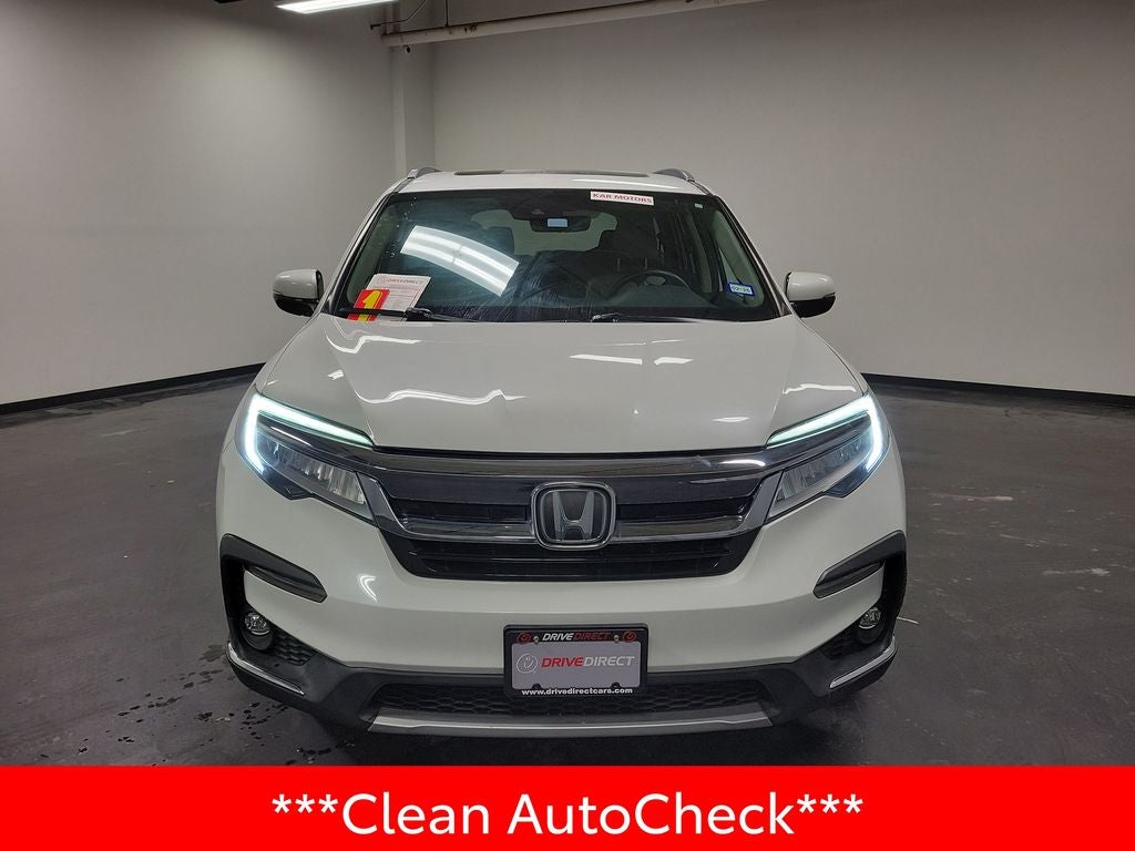 2021 Honda Pilot Touring 7 Passenger