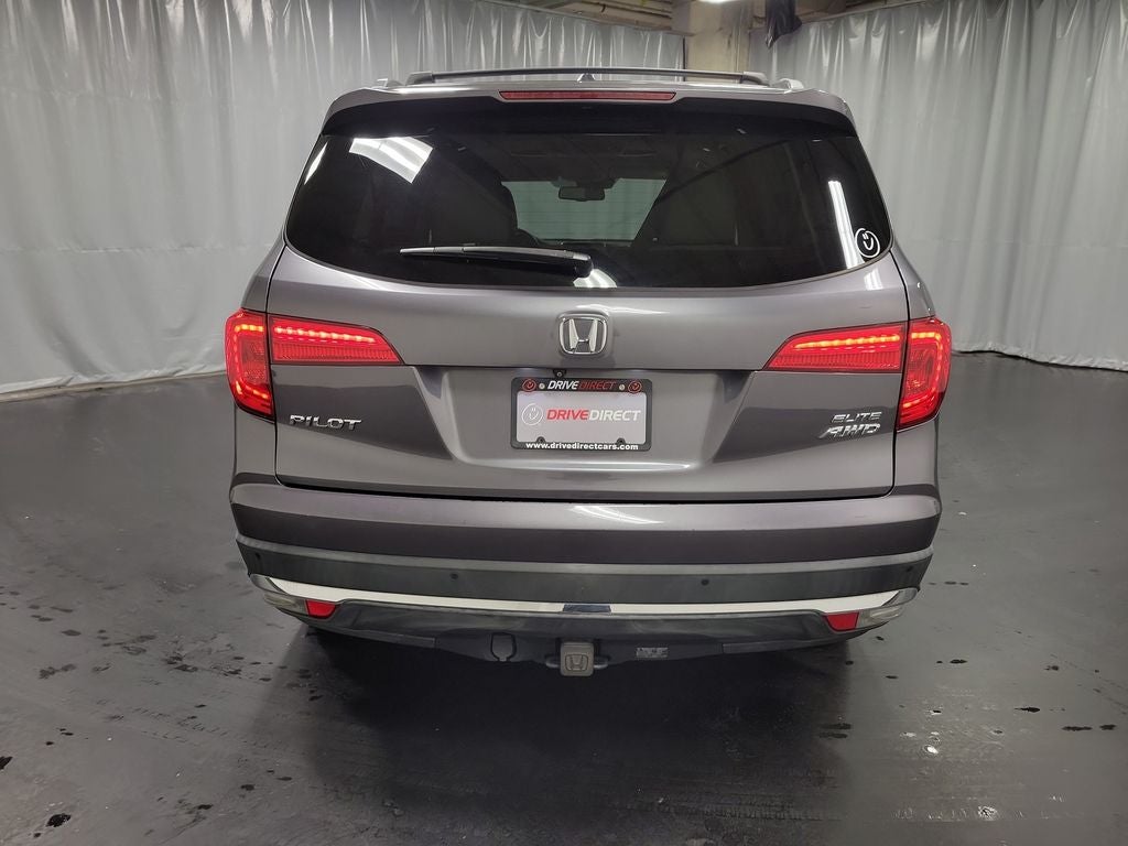 2016 Honda Pilot Elite