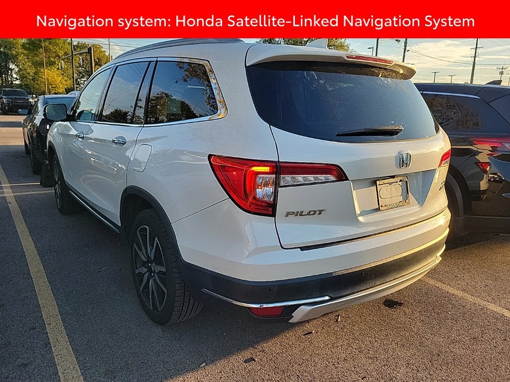 2019 Honda Pilot Elite