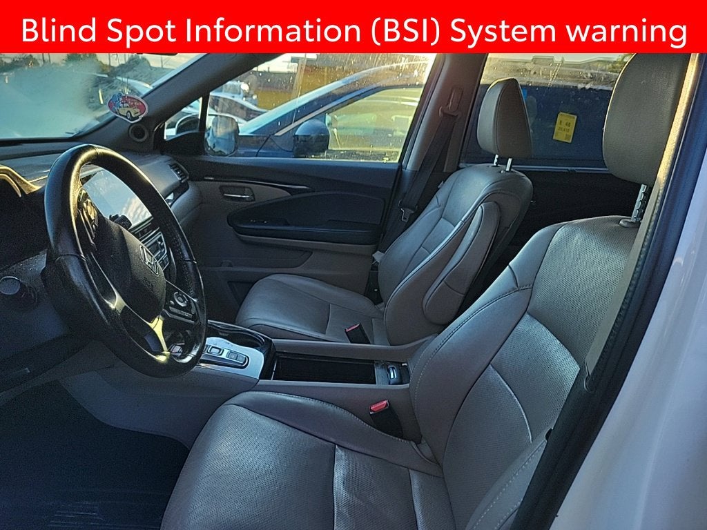 2019 Honda Pilot Elite