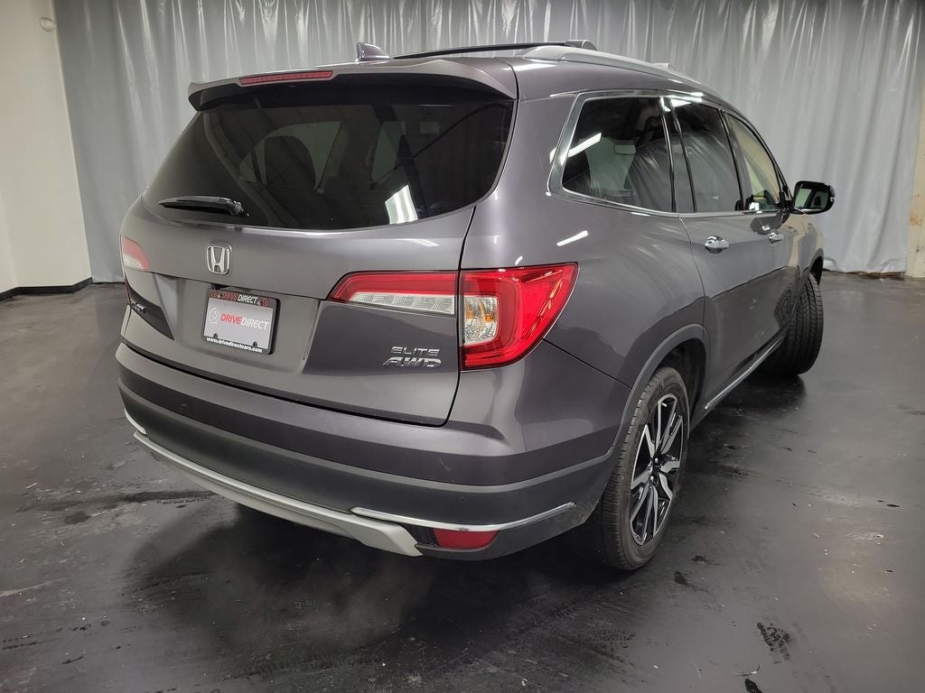 2020 Honda Pilot Elite