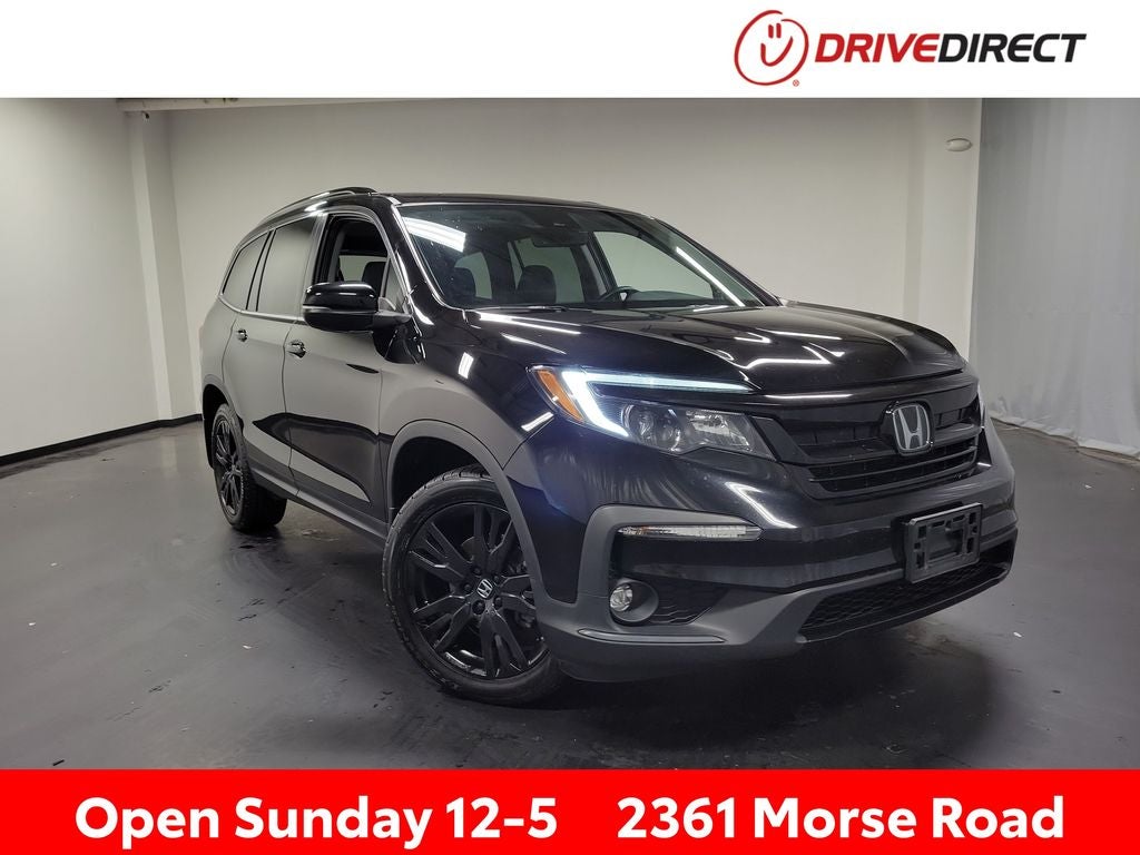 2022 Honda Pilot Special Edition