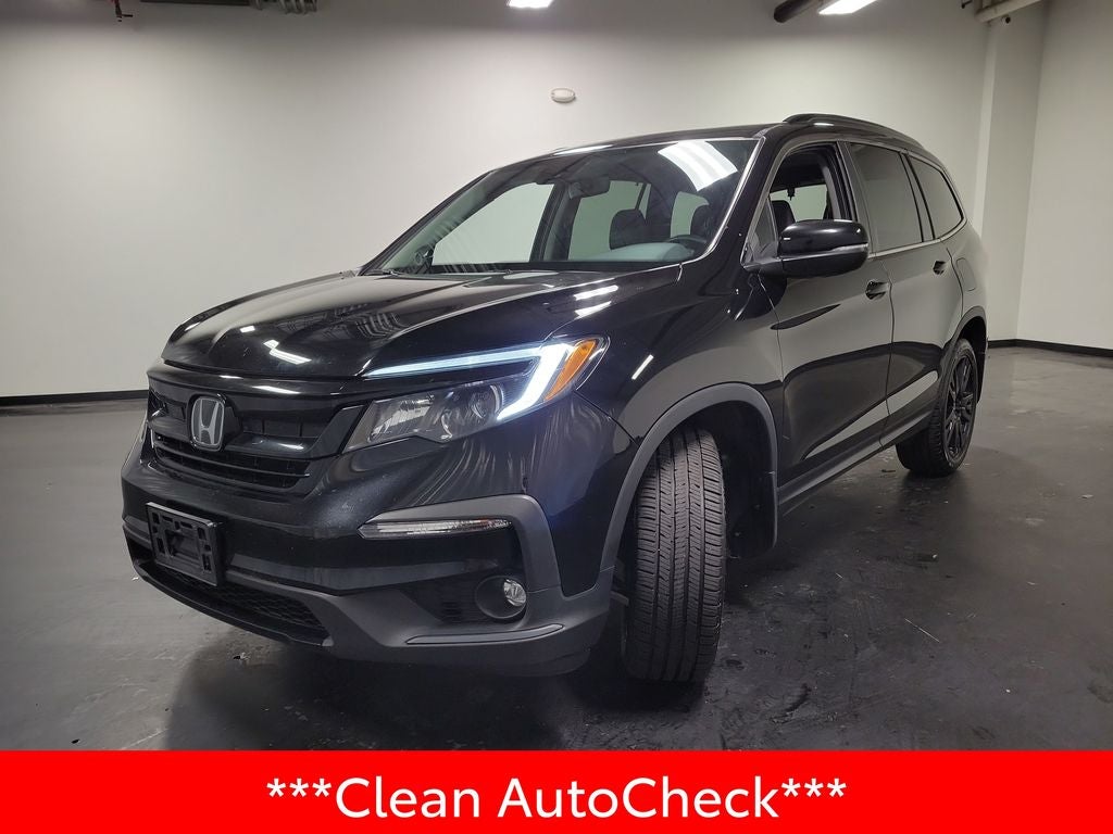 2022 Honda Pilot Special Edition