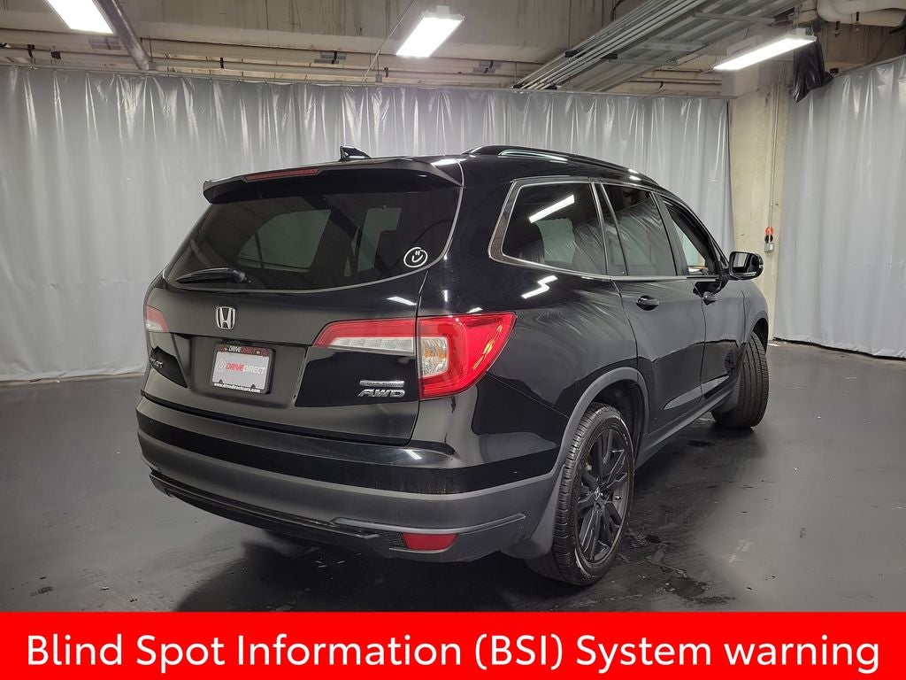 2022 Honda Pilot Special Edition