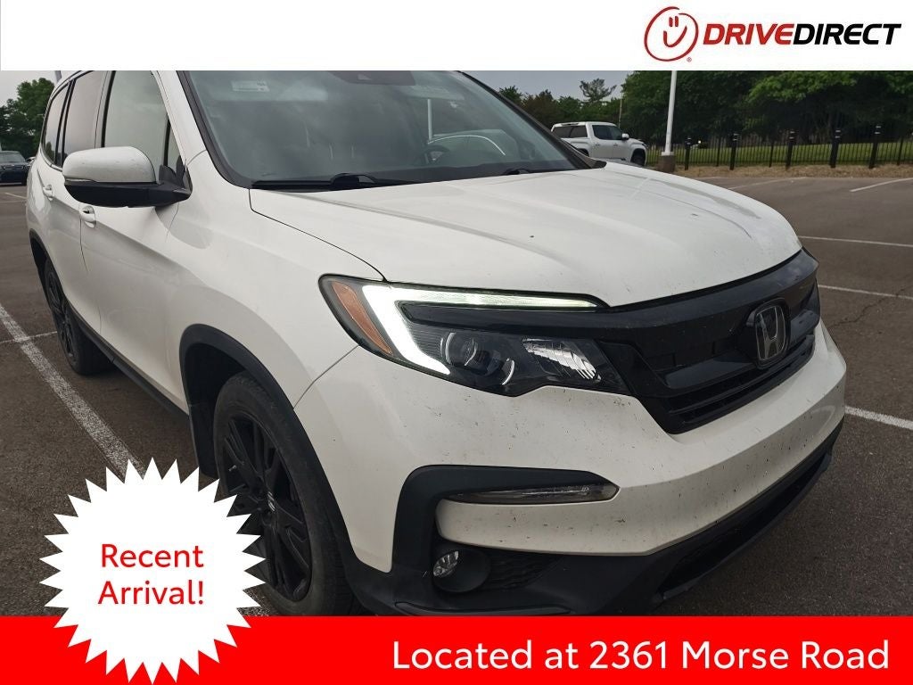 2022 Honda Pilot Special Edition