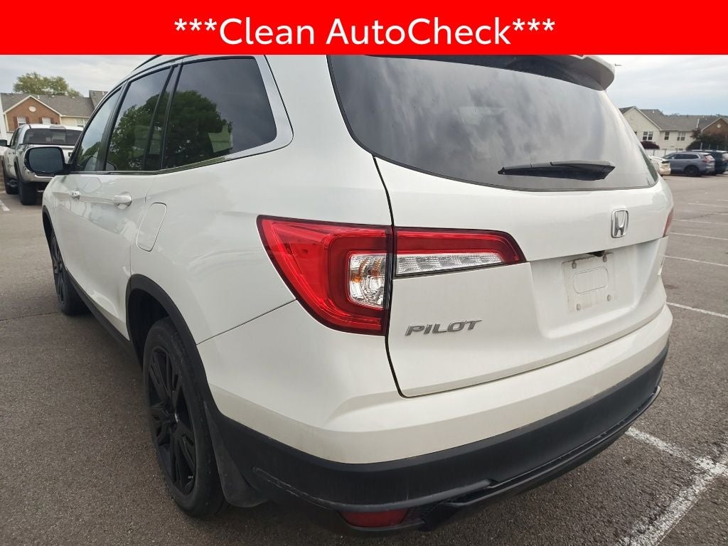 2022 Honda Pilot Special Edition