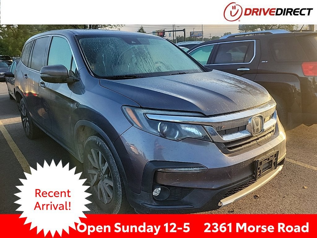 2019 Honda Pilot EX-L w/Navigation and Rear Entertainment System