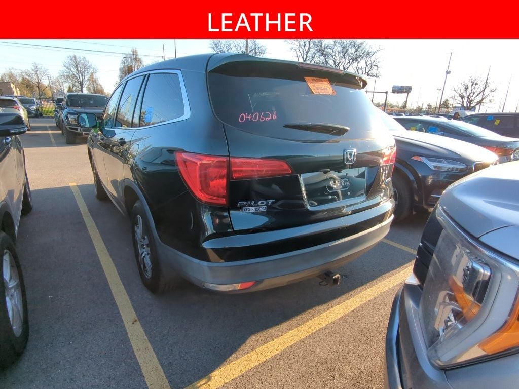 2016 Honda Pilot EX-L