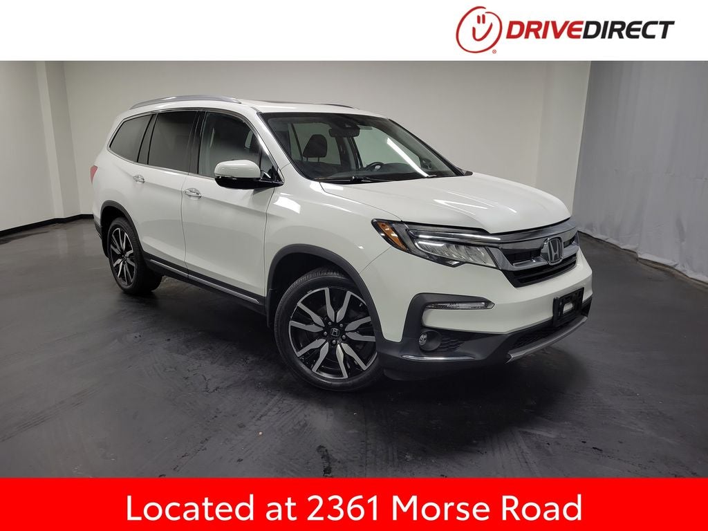 2022 Honda Pilot Touring 7 Passenger