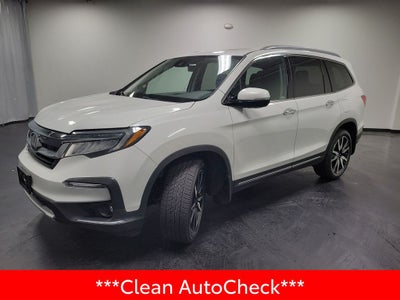 2022 Honda Pilot Touring 7 Passenger