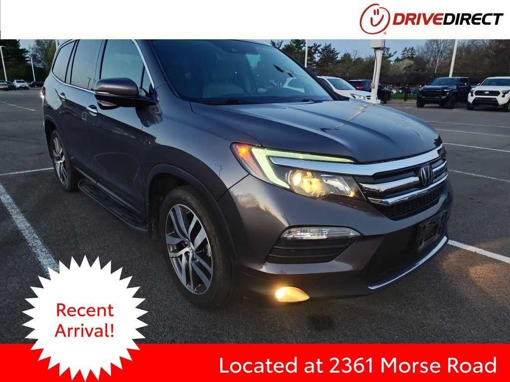 2018 Honda Pilot Touring