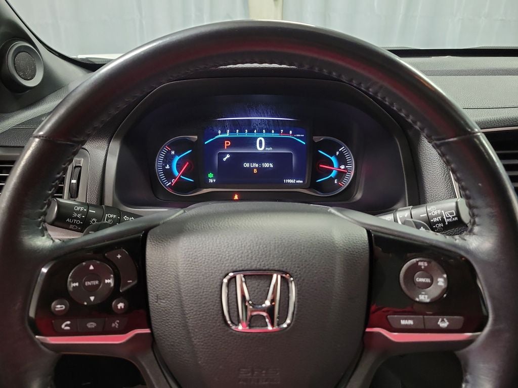 2021 Honda Passport EX-L
