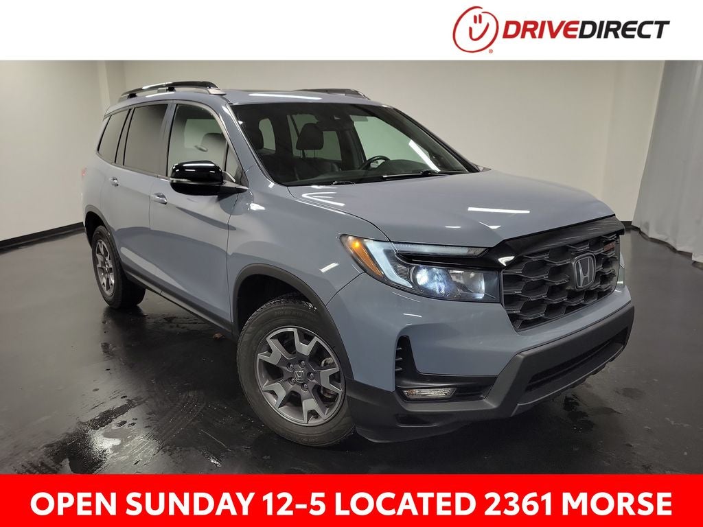 2022 Honda Passport TrailSport
