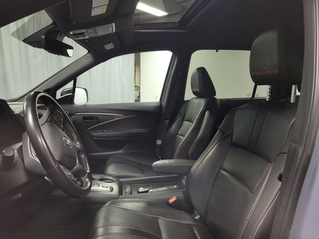2022 Honda Passport TrailSport