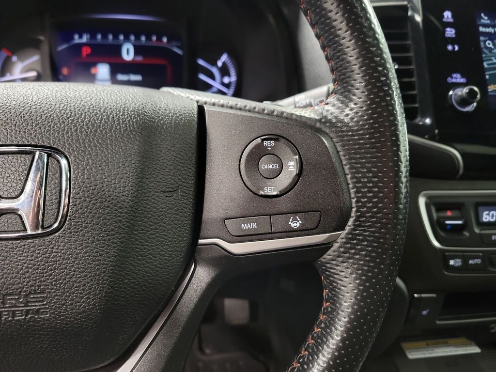 2022 Honda Passport TrailSport