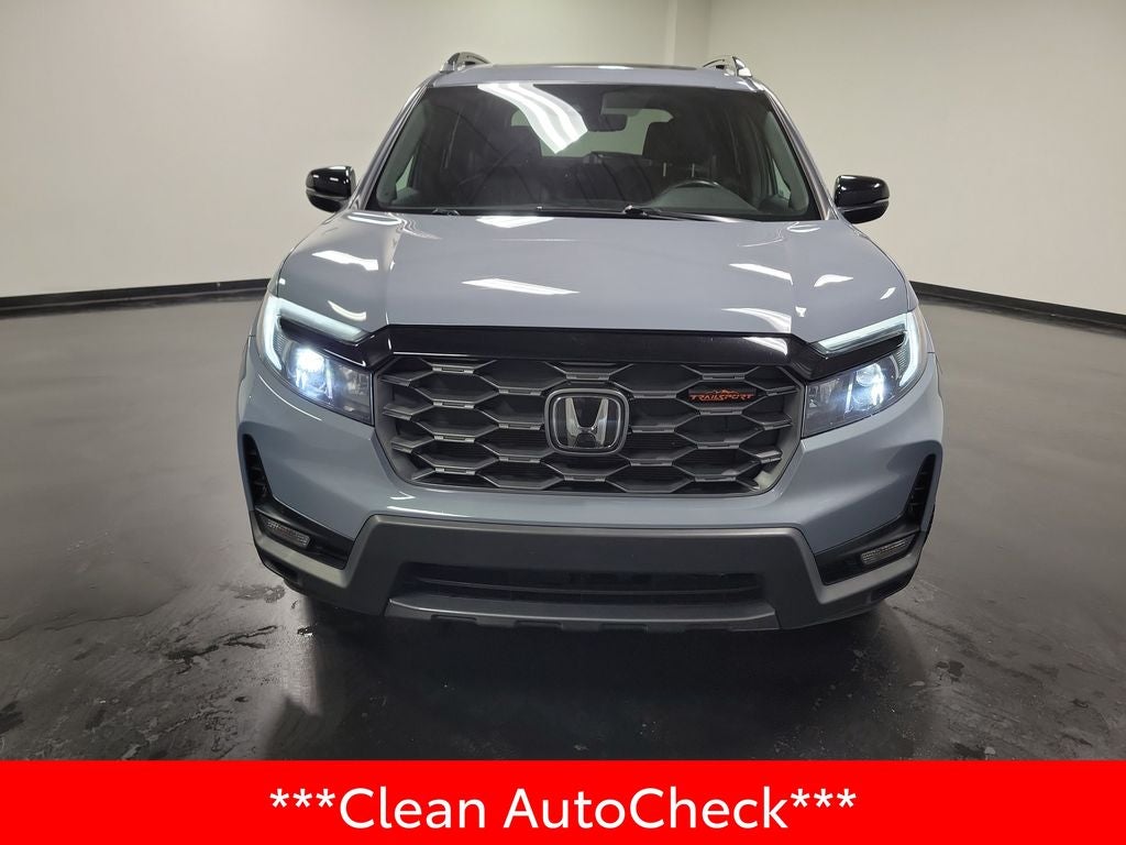 2022 Honda Passport TrailSport