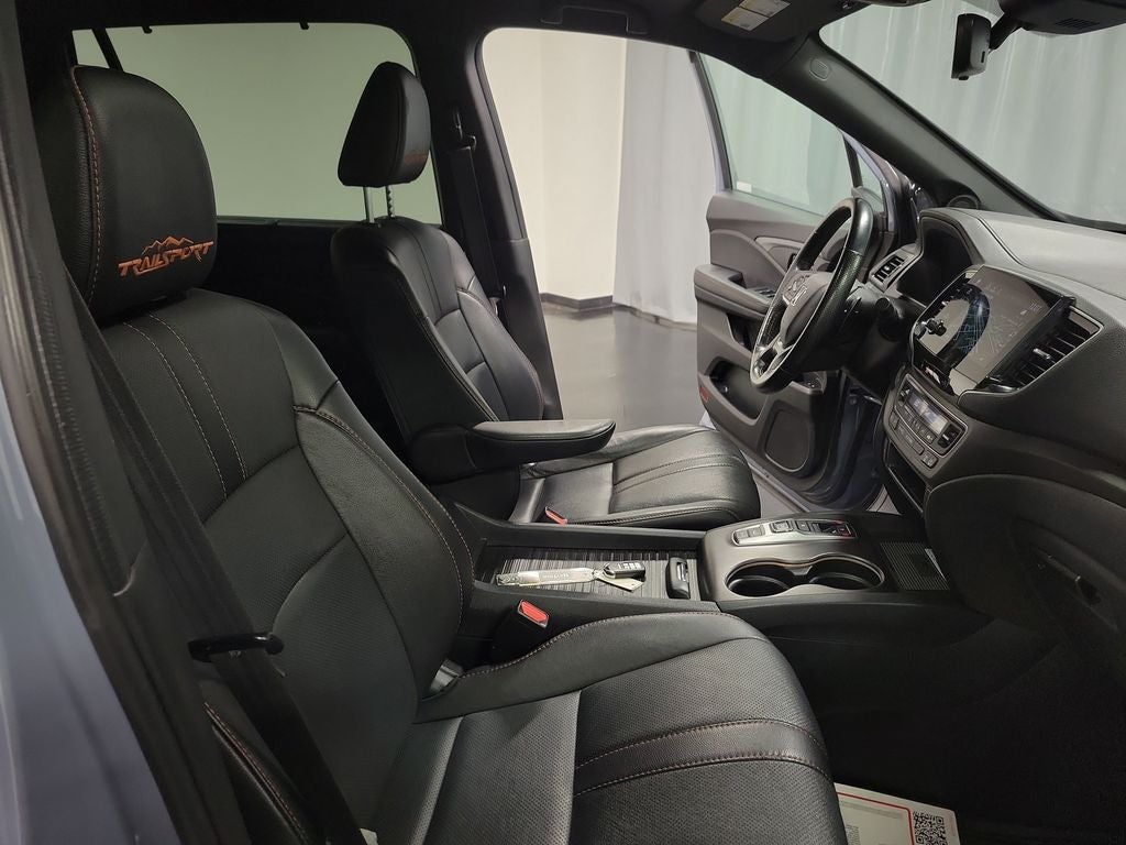 2022 Honda Passport TrailSport