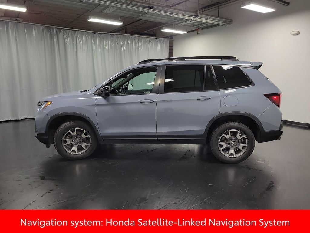 2022 Honda Passport TrailSport