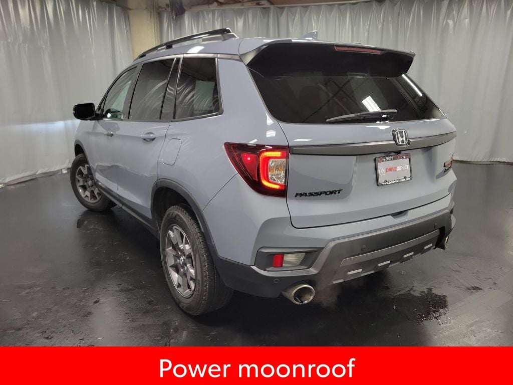 2022 Honda Passport TrailSport