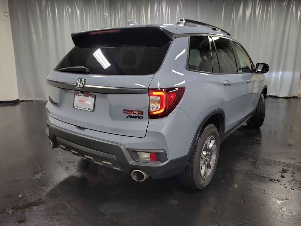 2022 Honda Passport TrailSport