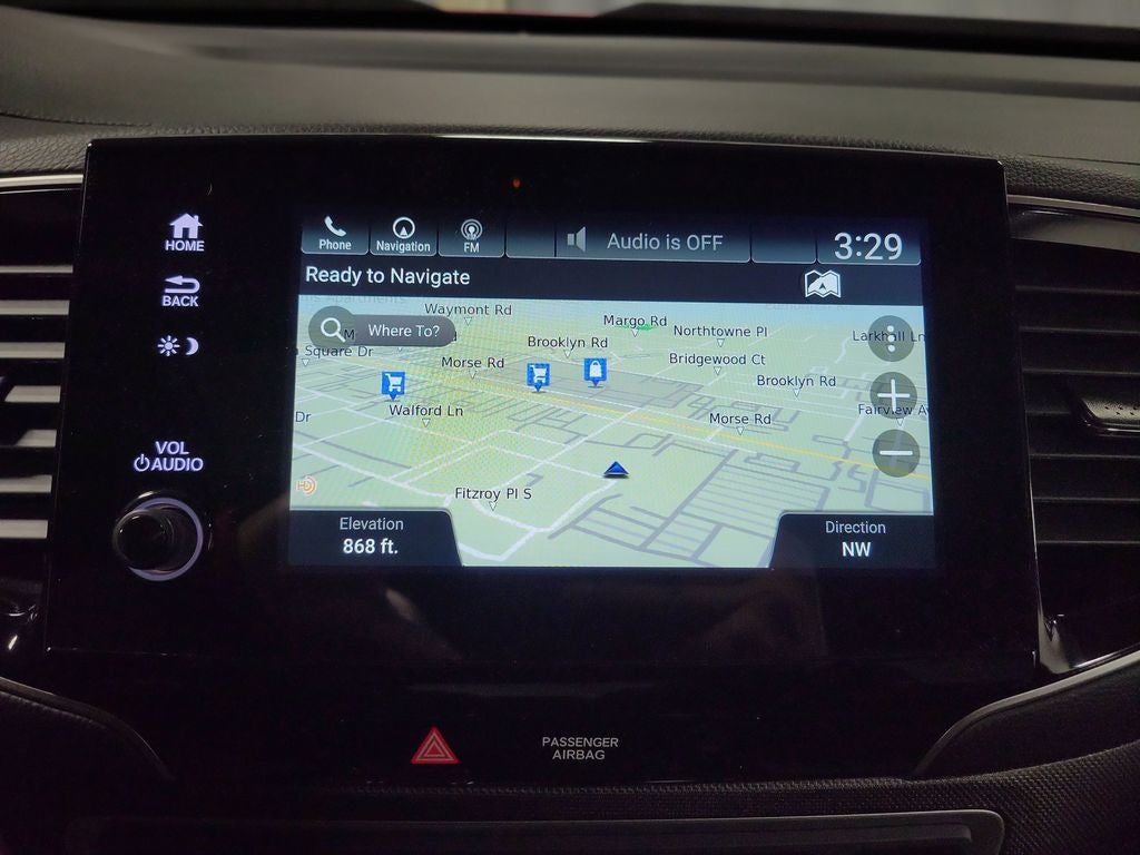 2023 Honda Passport TrailSport