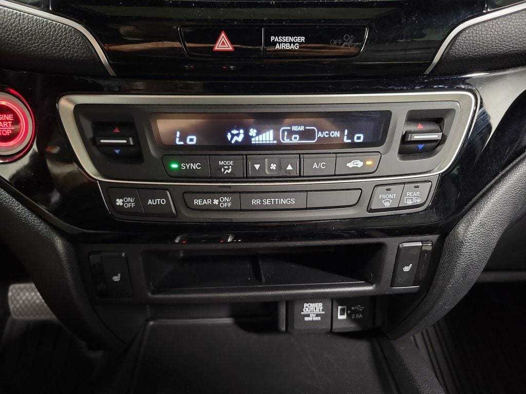 2019 Honda Passport Touring