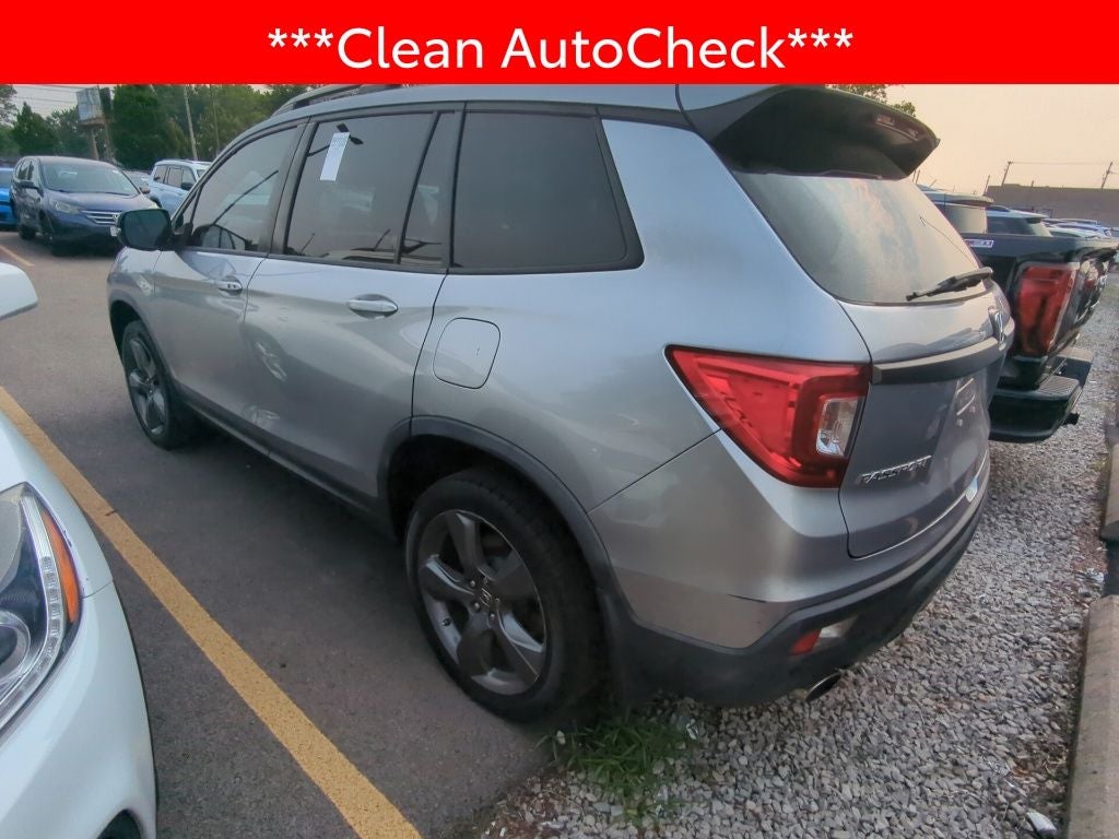 2019 Honda Passport Touring