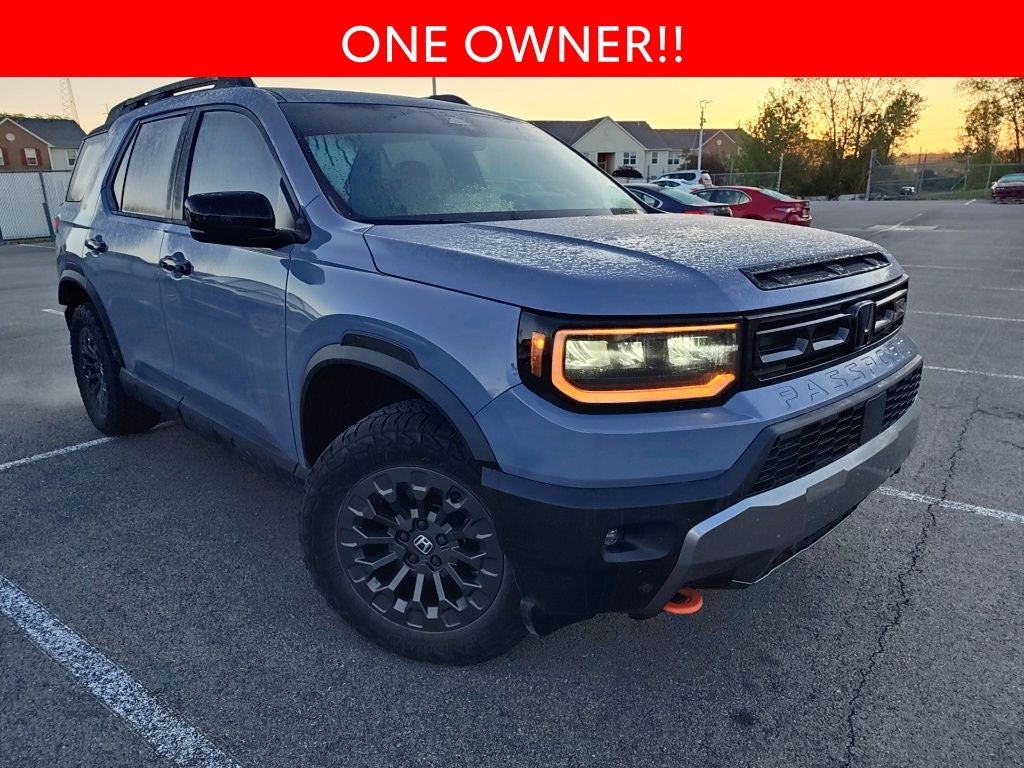 2026 Honda Passport TrailSport