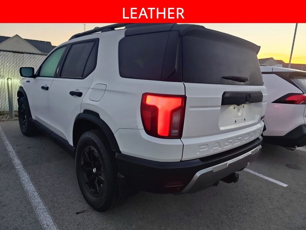 2026 Honda Passport TrailSport Elite