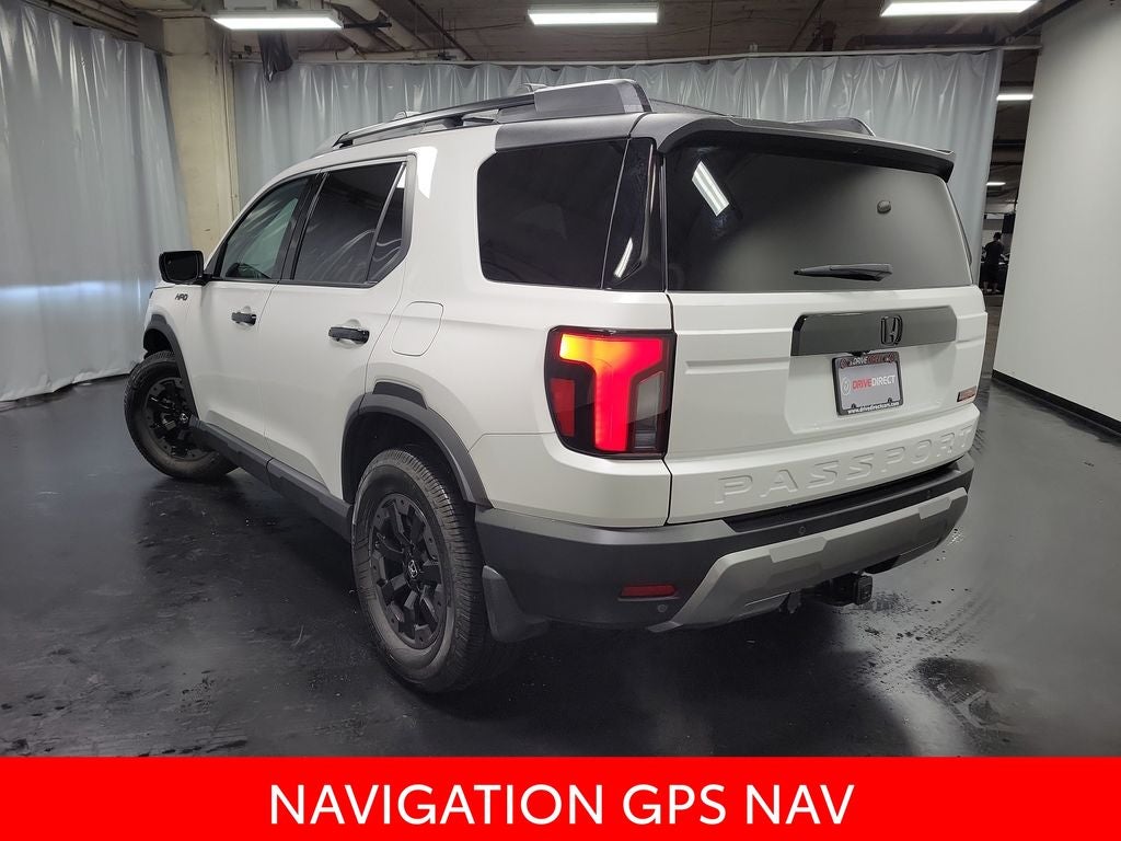 2026 Honda Passport TrailSport Elite