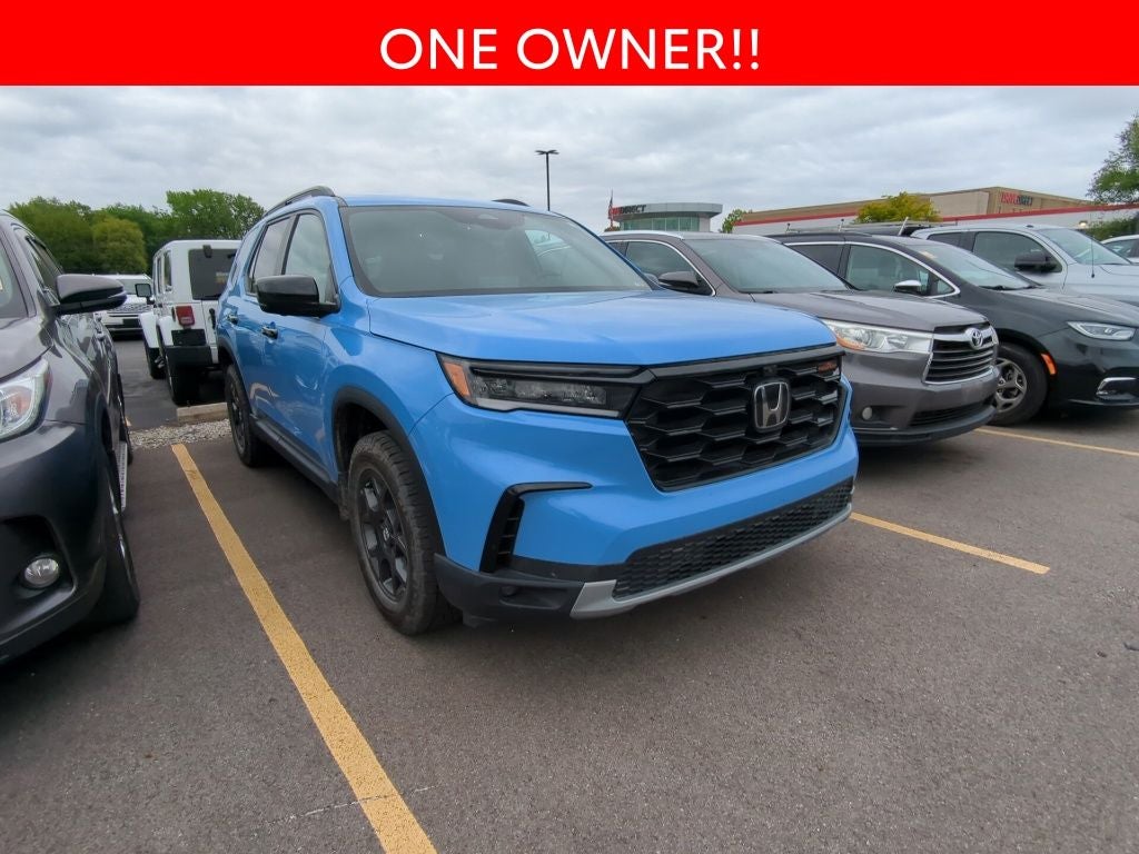 2024 Honda Pilot TrailSport