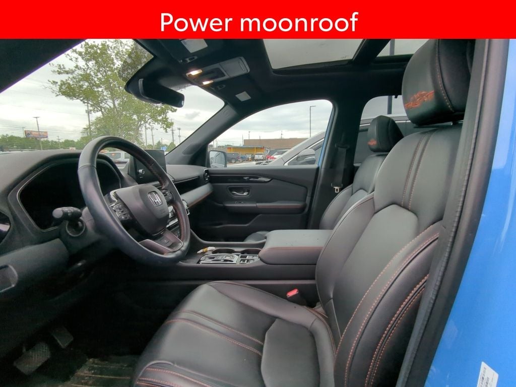 2024 Honda Pilot TrailSport