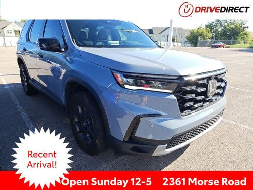 2025 Honda Pilot TrailSport