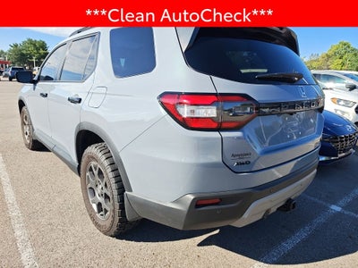 2025 Honda Pilot TrailSport