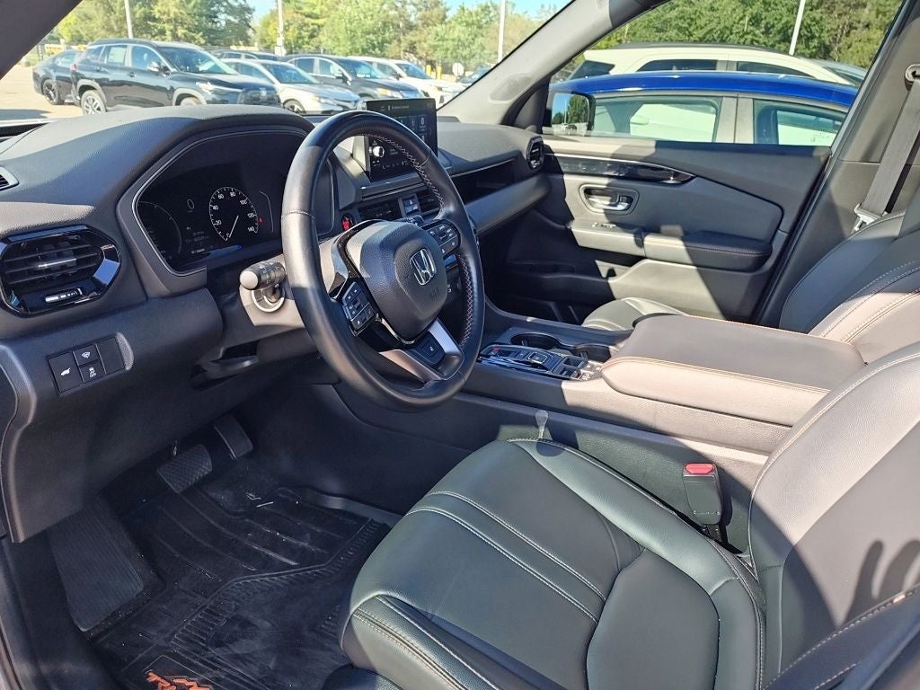 2025 Honda Pilot TrailSport