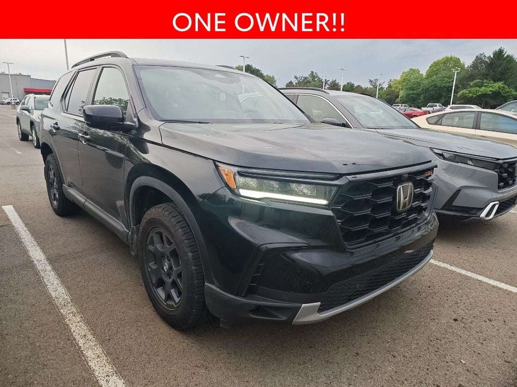 2025 Honda Pilot TrailSport