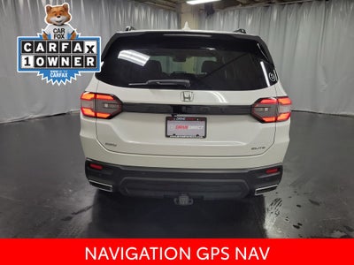 2024 Honda Pilot Elite