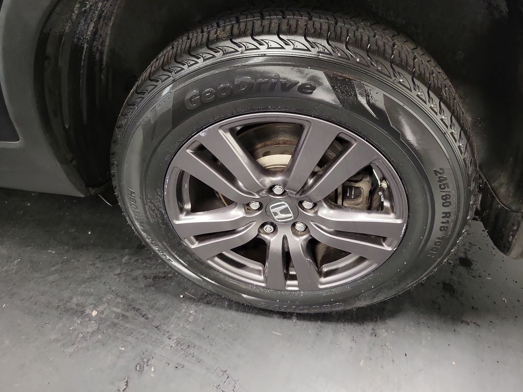 2017 Honda Ridgeline Sport