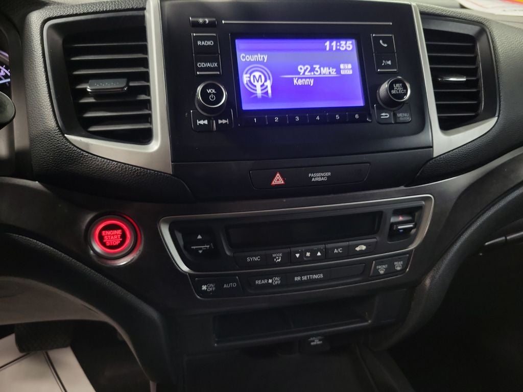 2017 Honda Ridgeline Sport