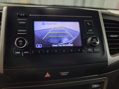 2017 Honda Ridgeline Sport