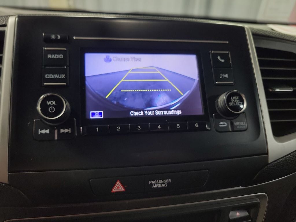 2017 Honda Ridgeline Sport